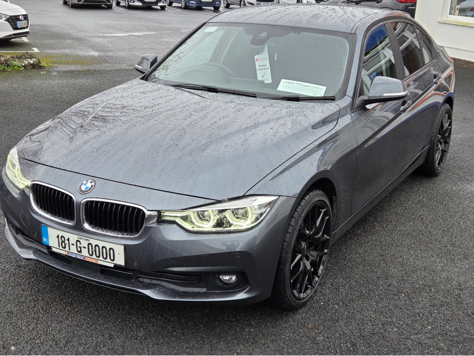 2018 BMW 3 Series 320D SE PLUS Automatic Upgraded alloys €22,950