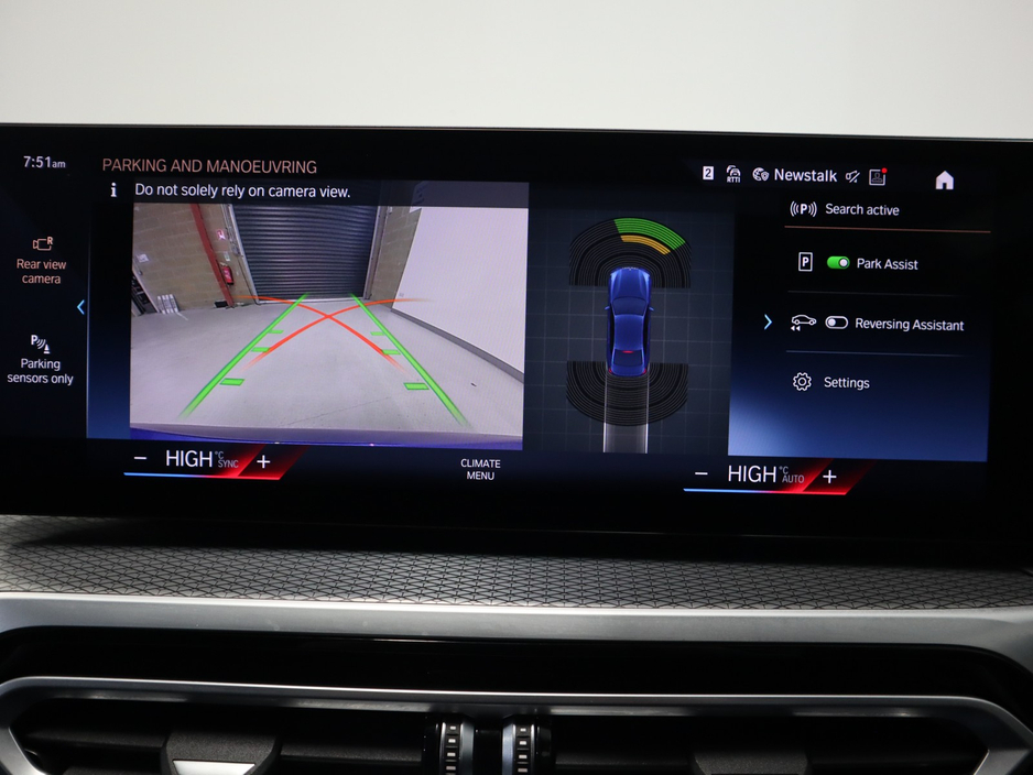 2022 BMW 3 Series *114* XDRIVE M SPORT AUTO €37,900