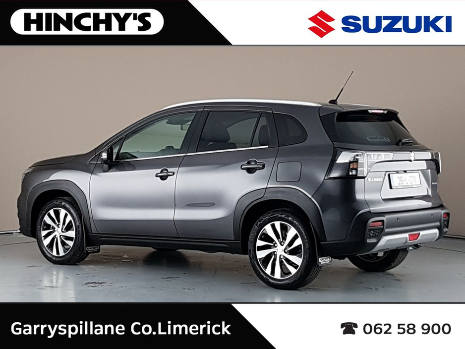 2026 Suzuki S-CROSS - image 3
