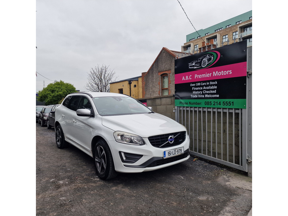 2015 Volvo XC60 D4 (181hp) FWD R-Design €10,950