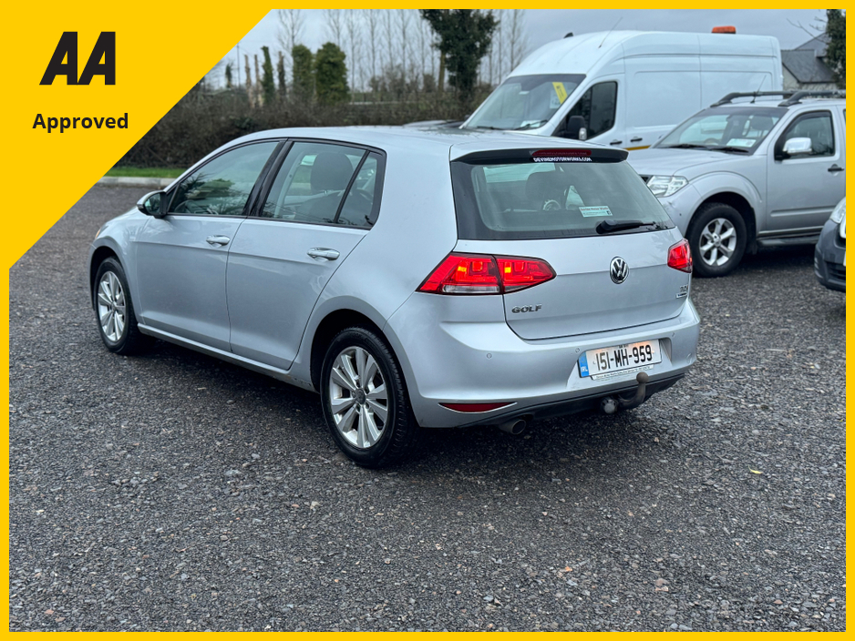 2015 Volkswagen Golf 1.6TDI 5DR AUTO €10,750
