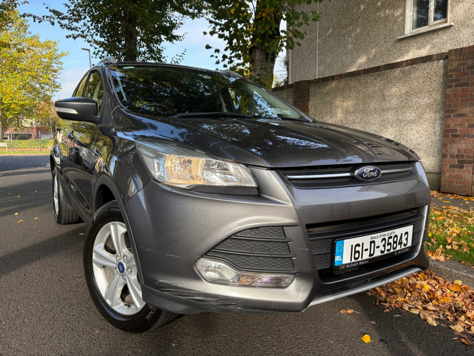 2016 Ford Kuga COMMERCIAL ZETEC 2SEATS 2.0 120PS FW FWD 4DR €6,950