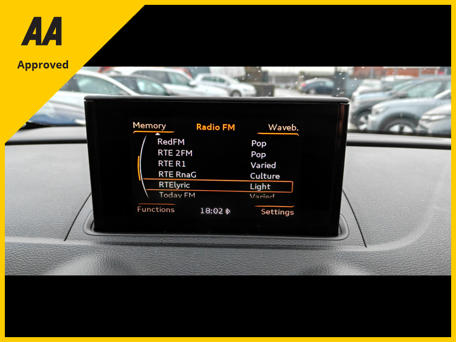 2014 Audi A3 2014 1.6 TDI SE 108BHP 3DR €13,950