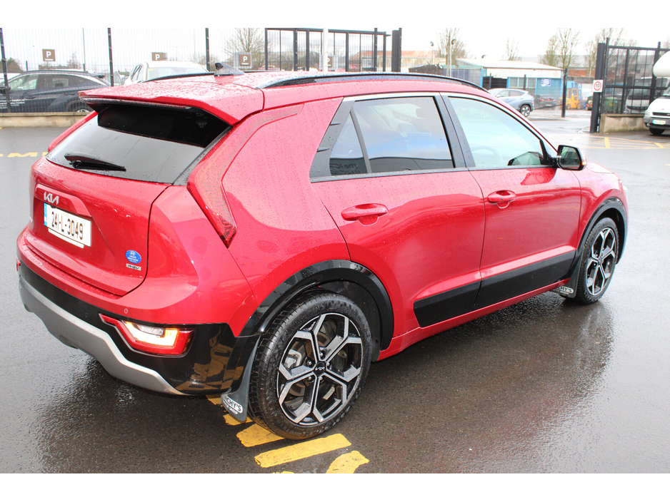 2024 Kia Niro Niro PHEV K4 Black Cladding €34,950