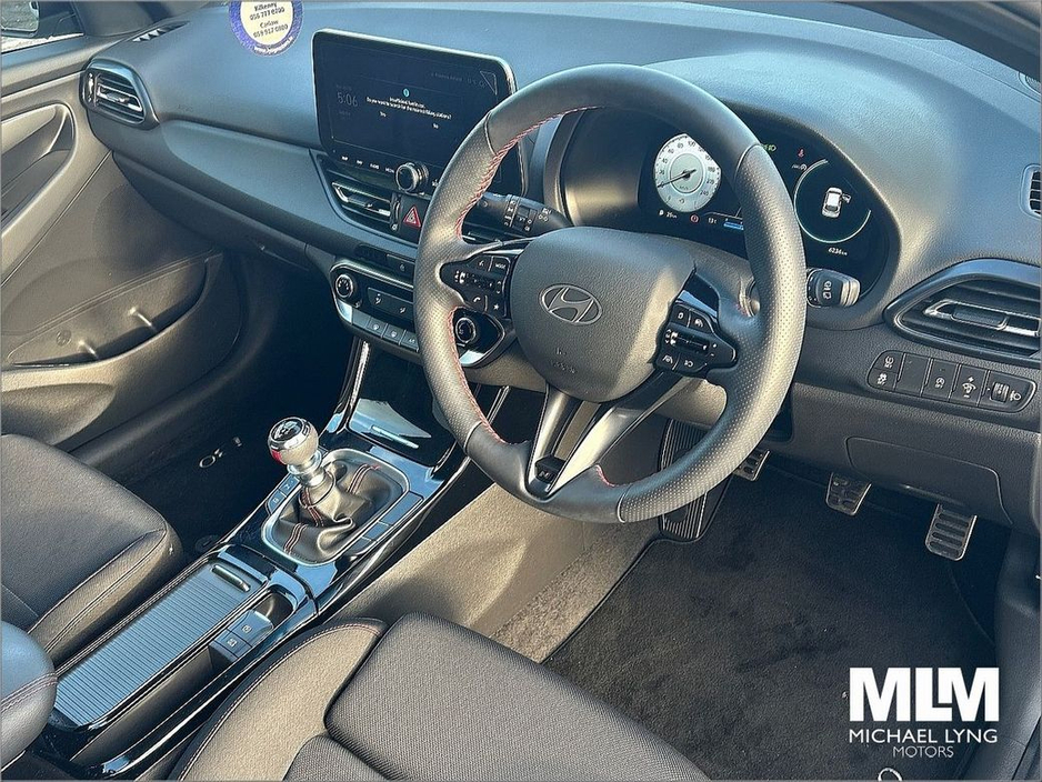 2025 Hyundai i30 Petrol NLine €32,995