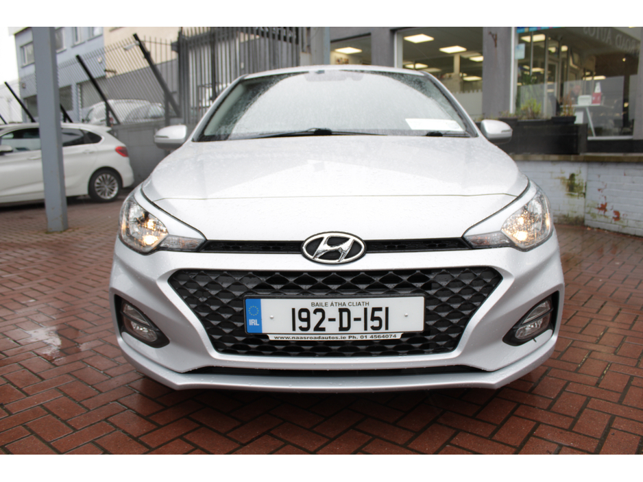 2019 Hyundai i20 1.2 ACTIVE DELUXE 5DR HATCHBACK  //  ONLY 43,869 KM //  STUNNING CAR FINISHED IN SILVER // BUY WITH CONFIDENCE AA AND SIMI APPROVED DEALER 2026 // FINANCE ARRANGED // ALL TRADE €14,950