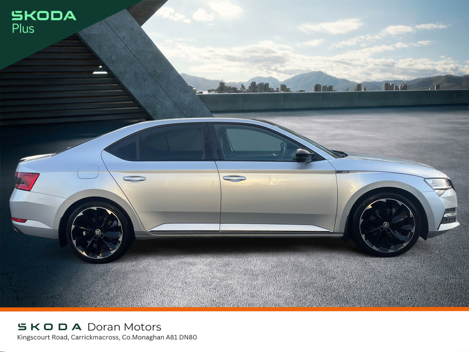 2024 Skoda Superb SPORT 2.0 TDI 150HP €41,500