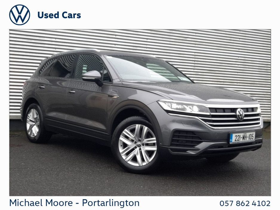 2022 Volkswagen Touareg TOUAREG COMM 3.0 TDI 4M 231BHP 5 €38,950