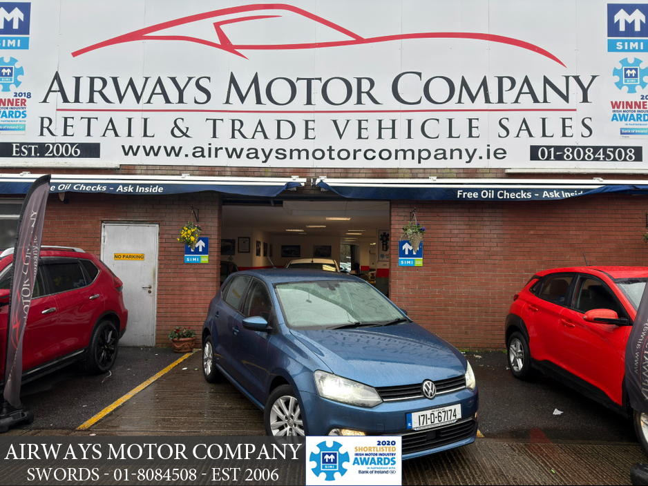 2017 Volkswagen Polo COMFORTLINE 1.2 TSI DSG 5DR €11,950