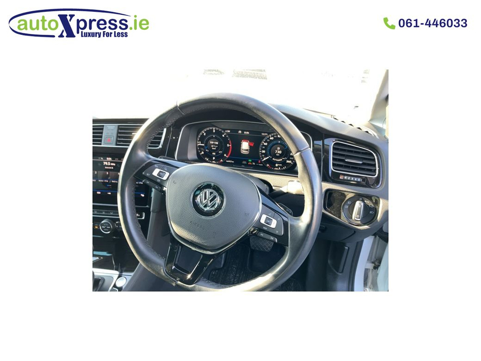 2020 Volkswagen Golf TDI HIGH LINE Automatic , Low mileage €23,995