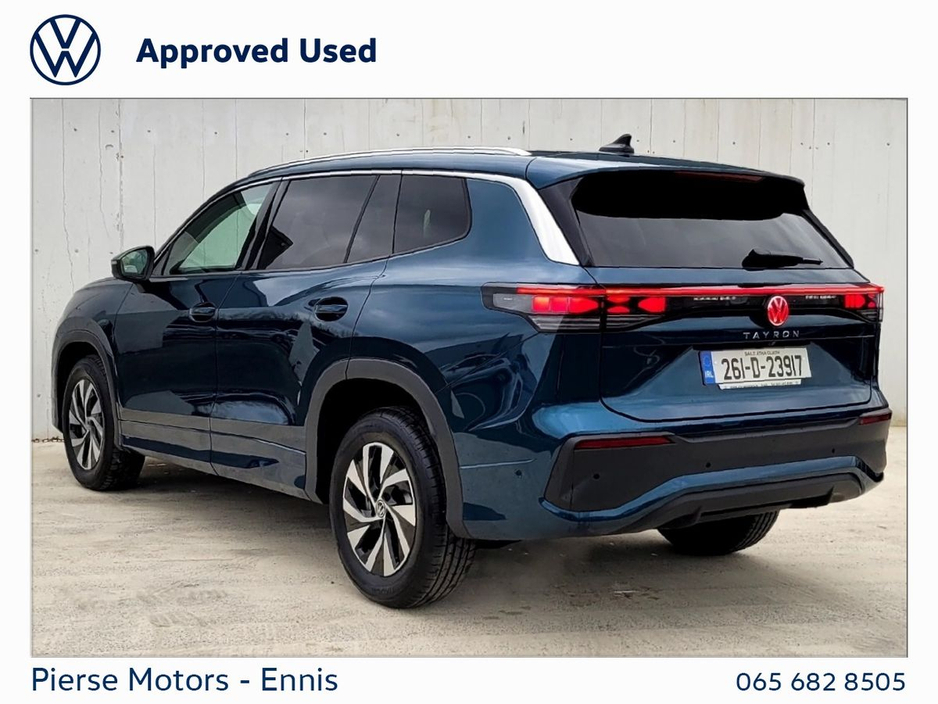 2026 Volkswagen Tayron - image 3