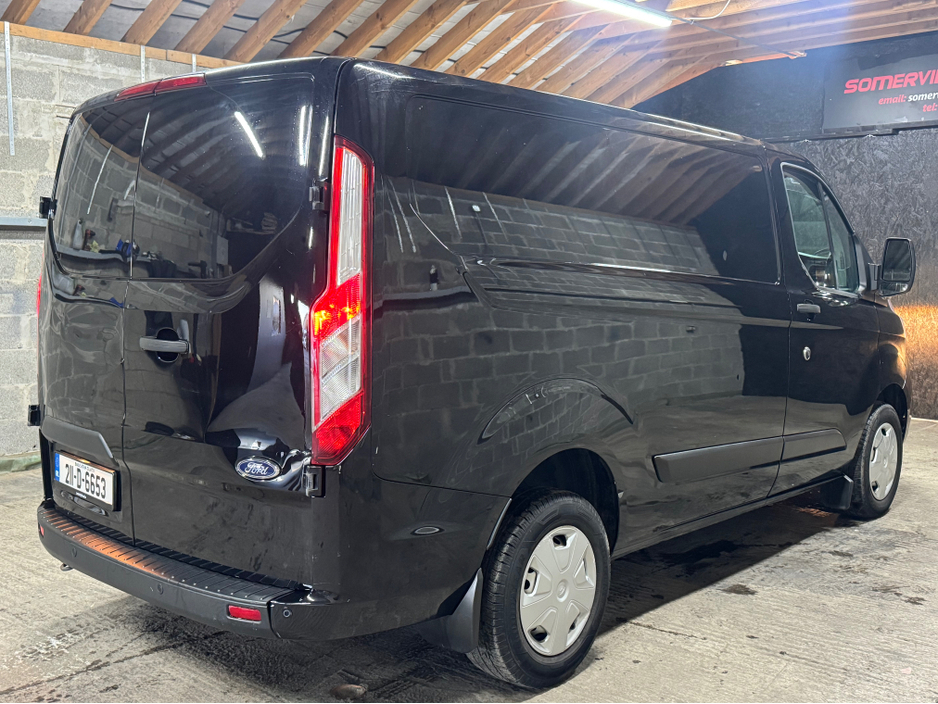 2021 Ford Transit Custom 280S TREND 2.0 TD 130BHP M6 SWB 3DR €17,999