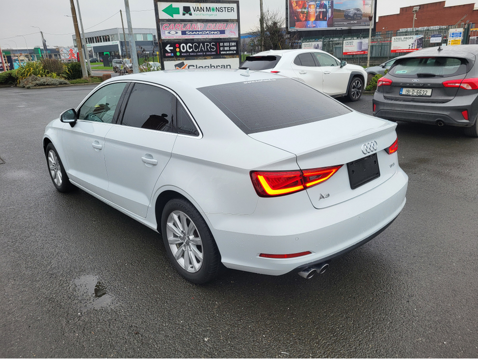 2015 Audi A3 Saloon (2yr warranty) 1.4 TFSI Automatic 90661 €16,999