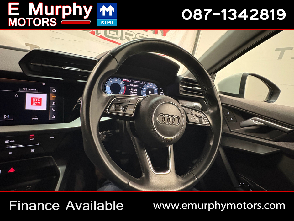 2021 Audi A3 //CAR IS NOW SOLD///