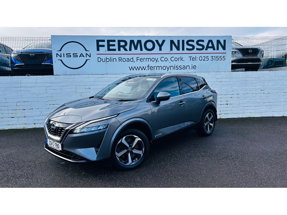 2023 Nissan Qashqai AUTOMATIC PETROL EPOWER SV PREMIUM 4 REVERSE CAMERAS €28,995