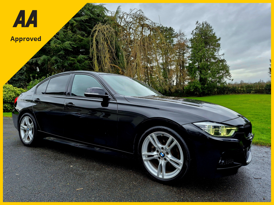 2016 BMW 3 Series M-Sport+Low KM's+Hybrid €17,950