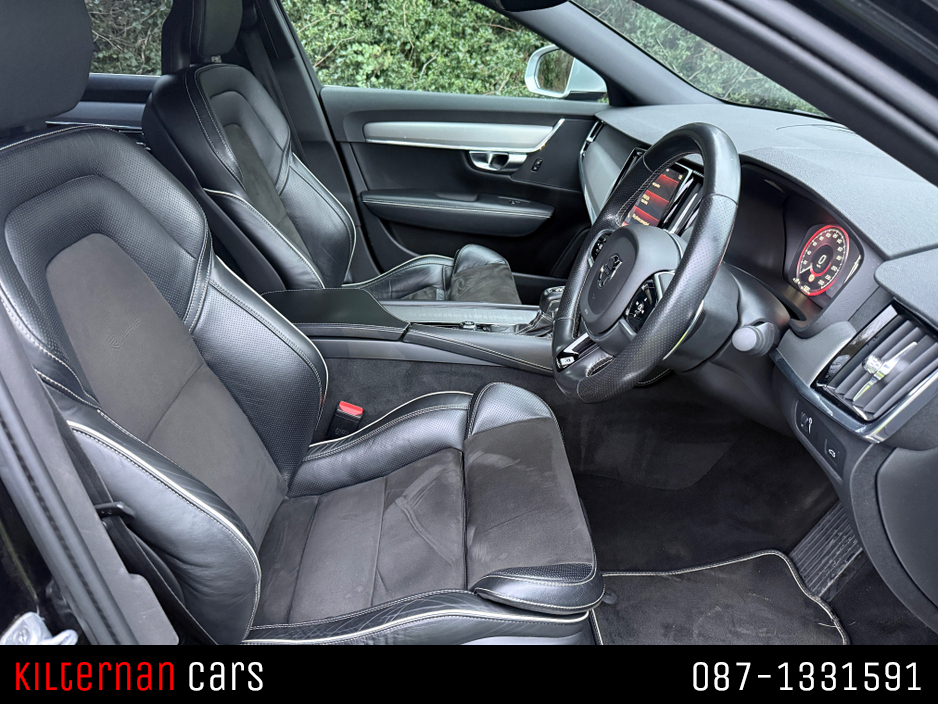 2018 Volvo S90 D4 190BHP 4DR AUTO 2.0 TD R-DESI R-DESIGN 90 SERIES €22,999