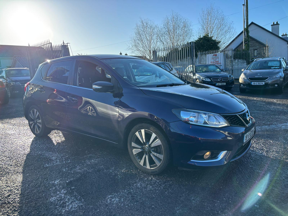 2016 Nissan Pulsar 1.5 DCI N-CONNECTA S/S 5DR 110PS €8,950