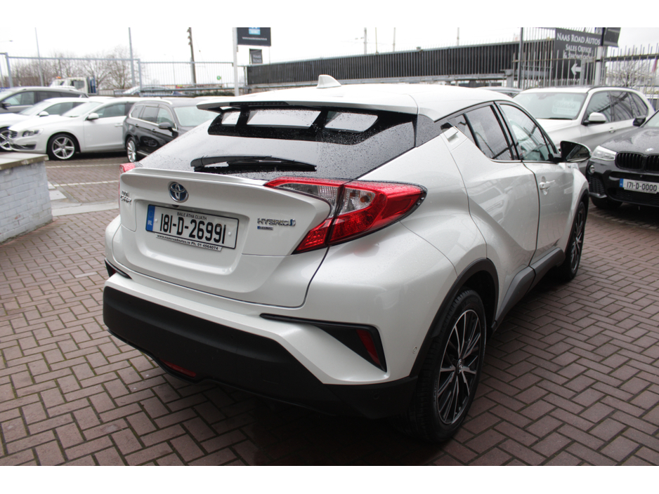 2018 Toyota C-HR - image 4