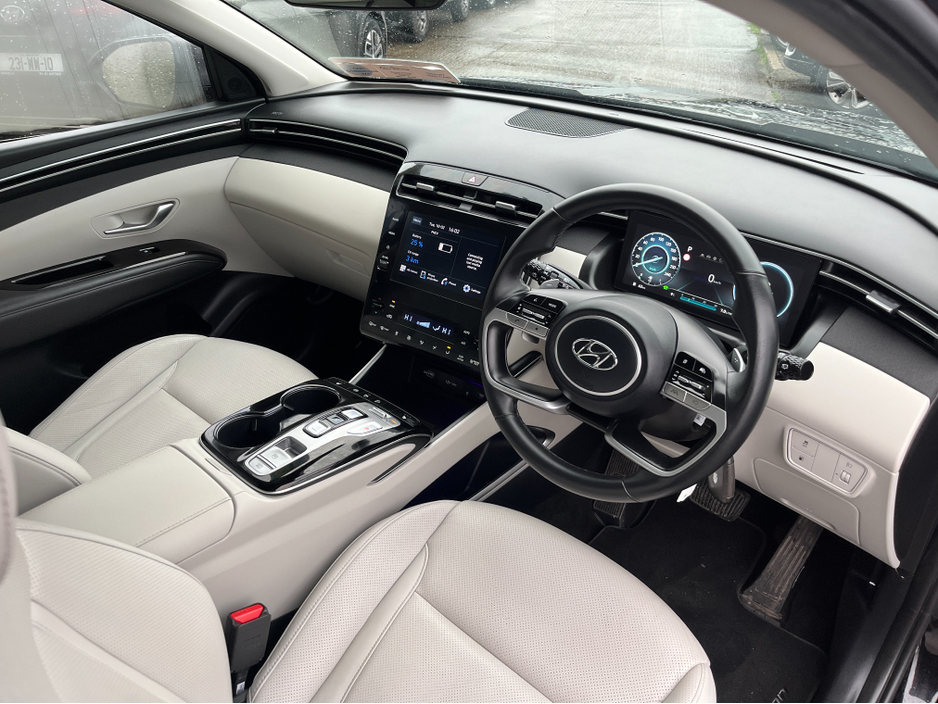 2023 Hyundai Tucson EXECUTIVE 1.6 PETROL PLUG IN HYBRID //LOW MILES//FULL LEATHER HEATED SEATS//REVERSE CAMERA// €33,950