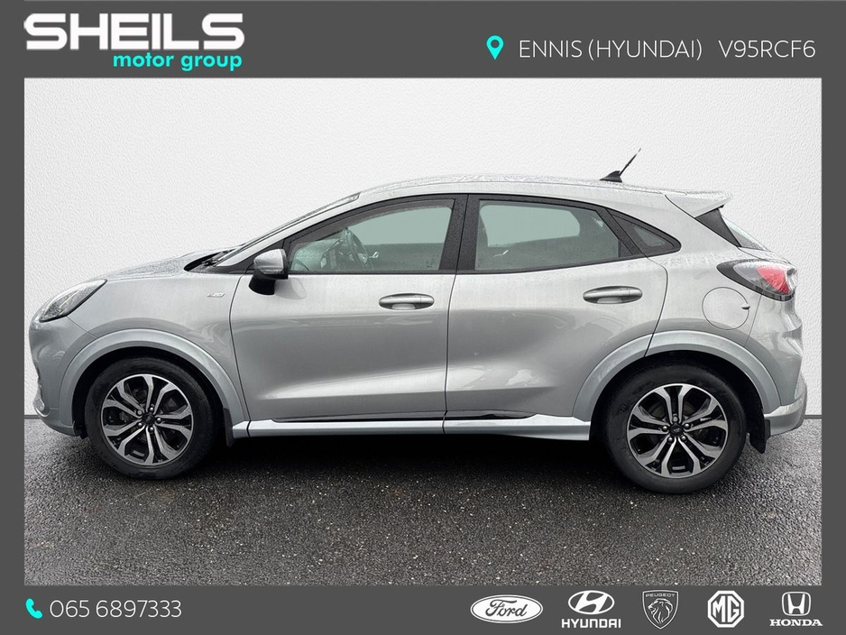 2023 Ford Puma 1.0L EcoB Hybrid 155PS ST-Line X Gold