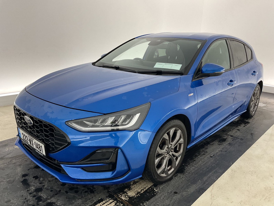2022 Ford Focus 1.0 ST-LINE ECOBOOST 123