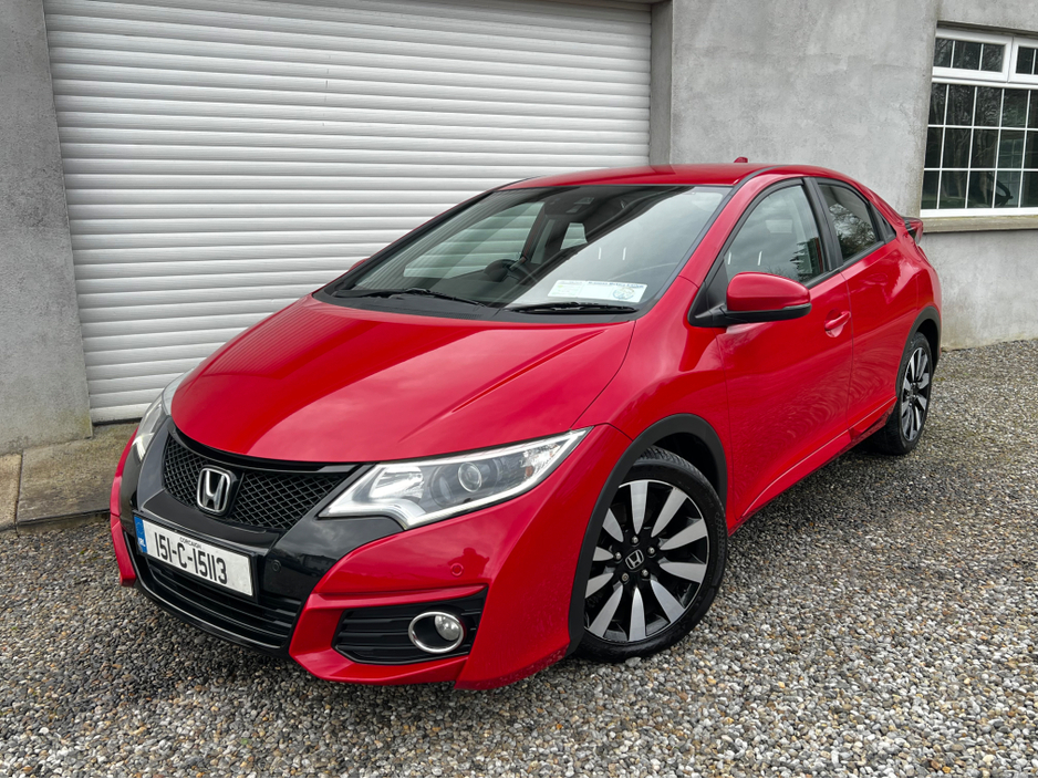 2015 Honda Civic - image 3