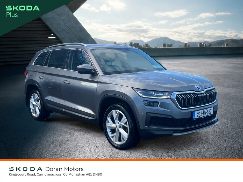 2023 Skoda Kodiaq 7S STYLE 2.0 TDI 15 €45,900