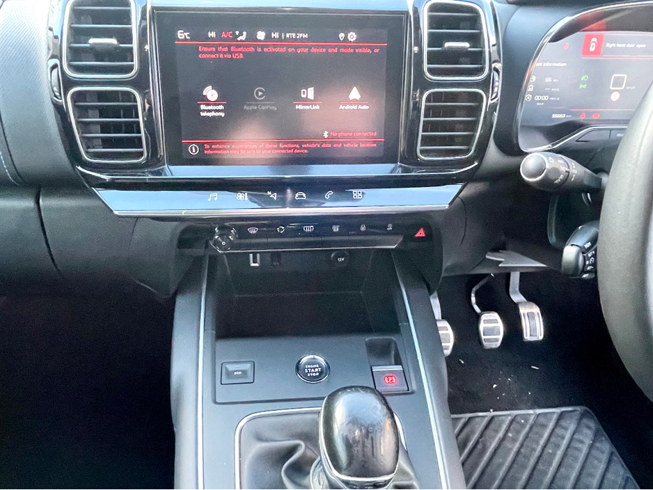 2022 Citroen C5 Aircross FEEL PACK 1.5 BLUEHDI 130BHP  2 SEAT COMMERCIAL VAN €18,000