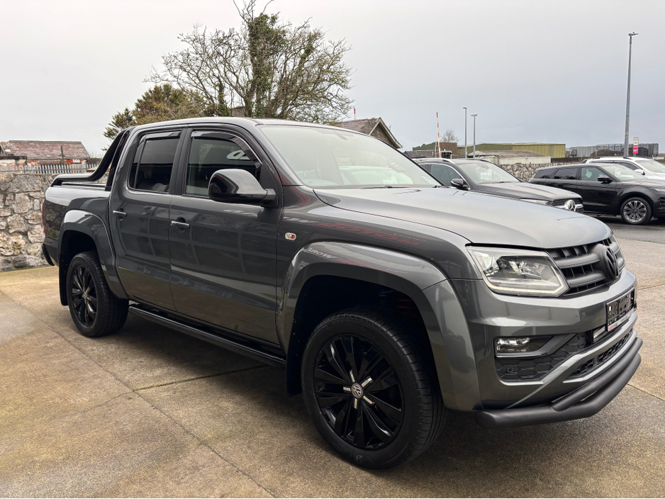 2020 Volkswagen Amarok V6 TDI 4M DC EDITION 4MOTION BLACK €44,900