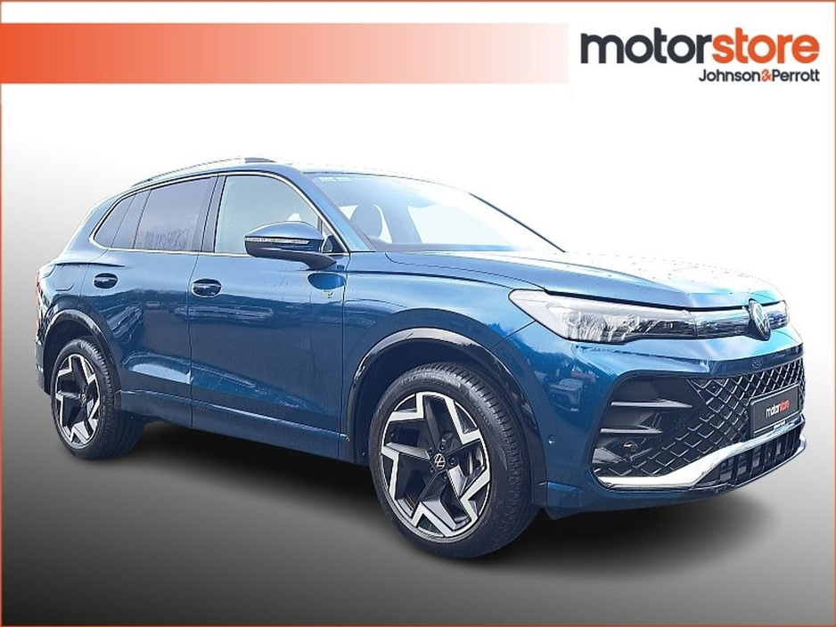 2025 Volkswagen Tiguan 2.0 TDI 150HP R-Line DSG €53,900