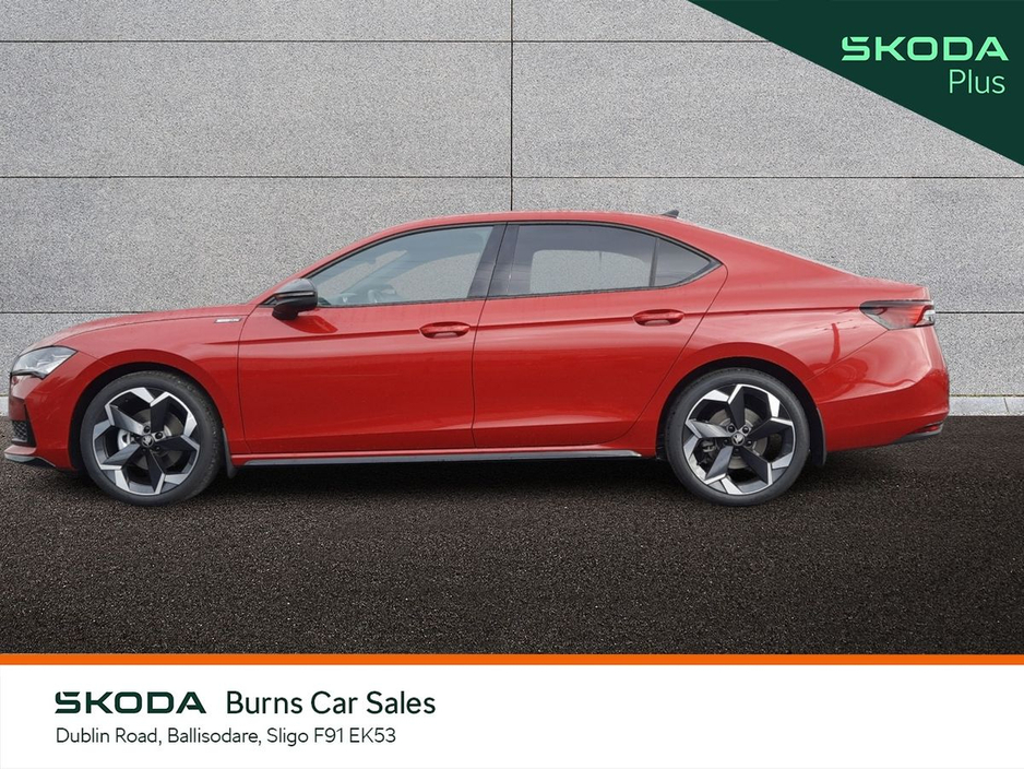 2025 Skoda Superb SPORTLINE 2.0TDI 150HP DSG €54,900