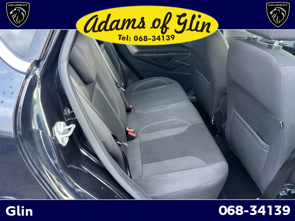 2016 Ford Fiesta TITANIUM 1.0 ECO 100PS A6 2DR €9,950