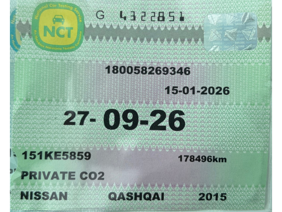 2015 Nissan Qashqai - image 10