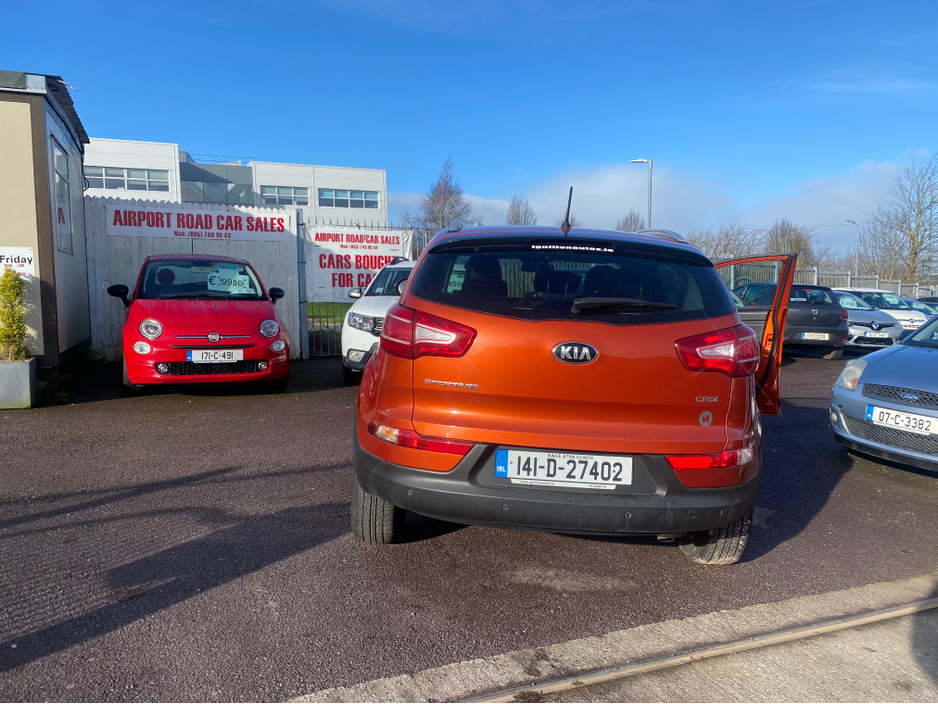 2014 Kia Sportage EX 2.0 4X4 4DR €7,750