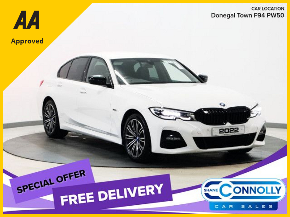 2022 BMW 3 Series *65* M SPORT AUTO €33,900
