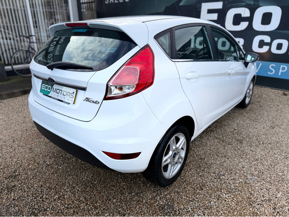 2013 Ford Fiesta ZETEC - 1.2 - LOW MILES - FULL SERVICE HISTORY €7,995