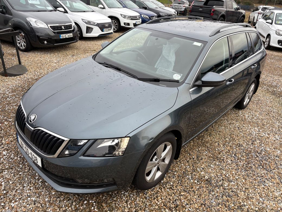 2019 Skoda Octavia 1.6 TDI 115 Ambition - Estate €13,990