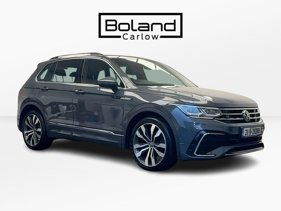 2021 Volkswagen Tiguan 2.0TDI DSG R-LINE *JUST IN* €135 PER WEEK €38,995