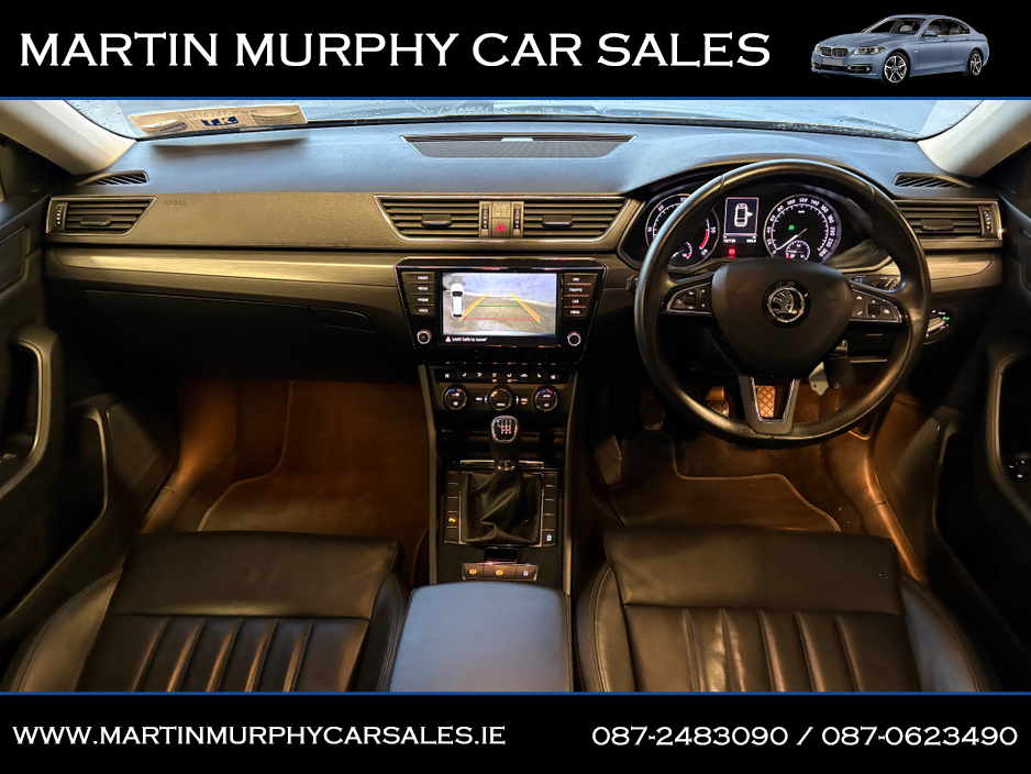 2017 Skoda Superb - image 11