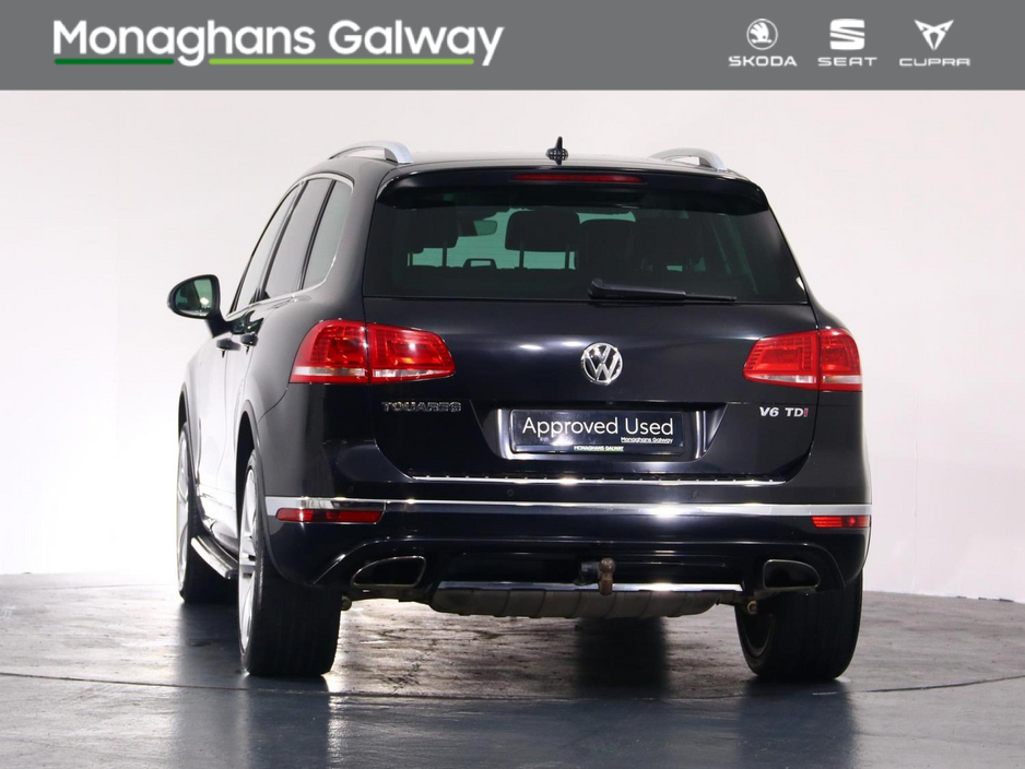 2018 Volkswagen Touareg 5 SEAT COMM 3.0 TDI 262BHP V6 AUTO €28,950