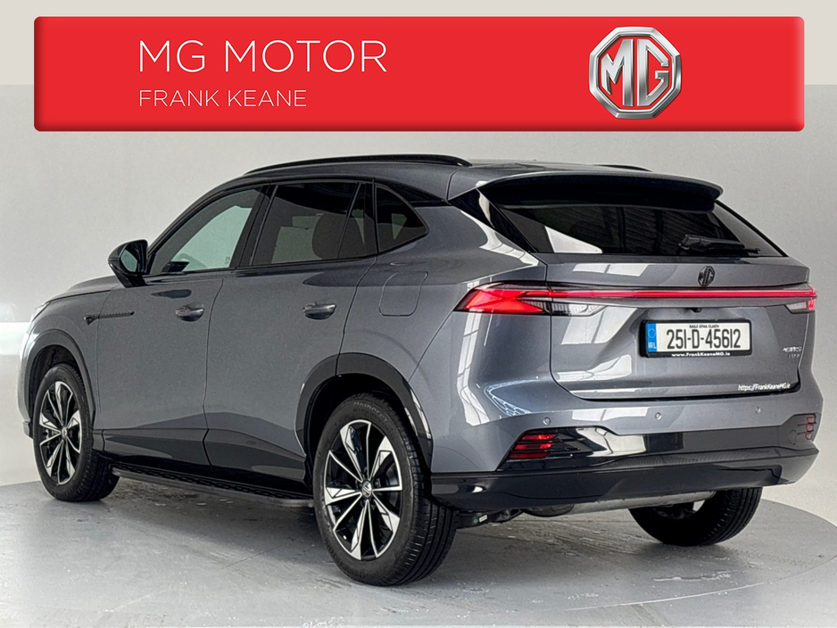 2025 MG HS HSE EXCLUSIVE PHEV - 24.7KWH**EX DEMO**TAN LEATHER**ADAPTIVE CRUSIE CONTROL**FRONT & REAR PARKING SENSORS**360 DEGREE CAMERA**SMART TAILGATE**ANDROID AUTO/APPLE CARPLAY**FINANCE ARRANGED* €38,995