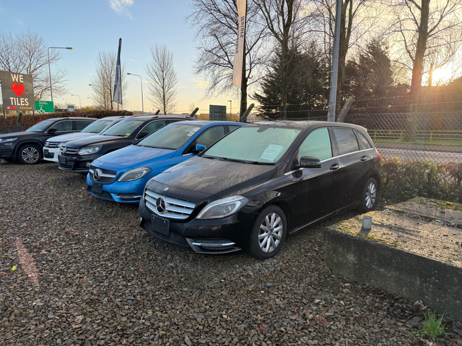 2013 Mercedes-Benz B Class  €9,995