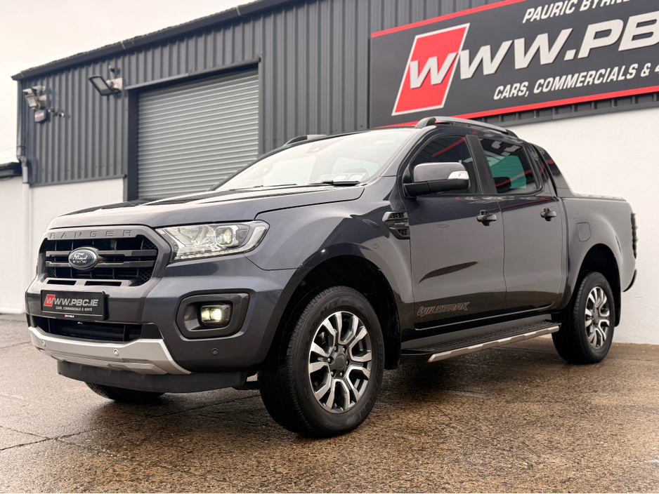 2021 Ford Ranger WILDTRAK - 2.0 TDI 213 D/CAB P/U €33,500