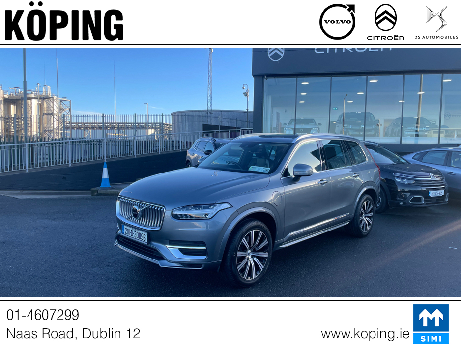 2020 Volvo XC90 2.0 T8 INSCRIPTION PHEV AWD // EXTREMELY LOW MILEAGE CAR // 87000 KMS ONLY €49,950