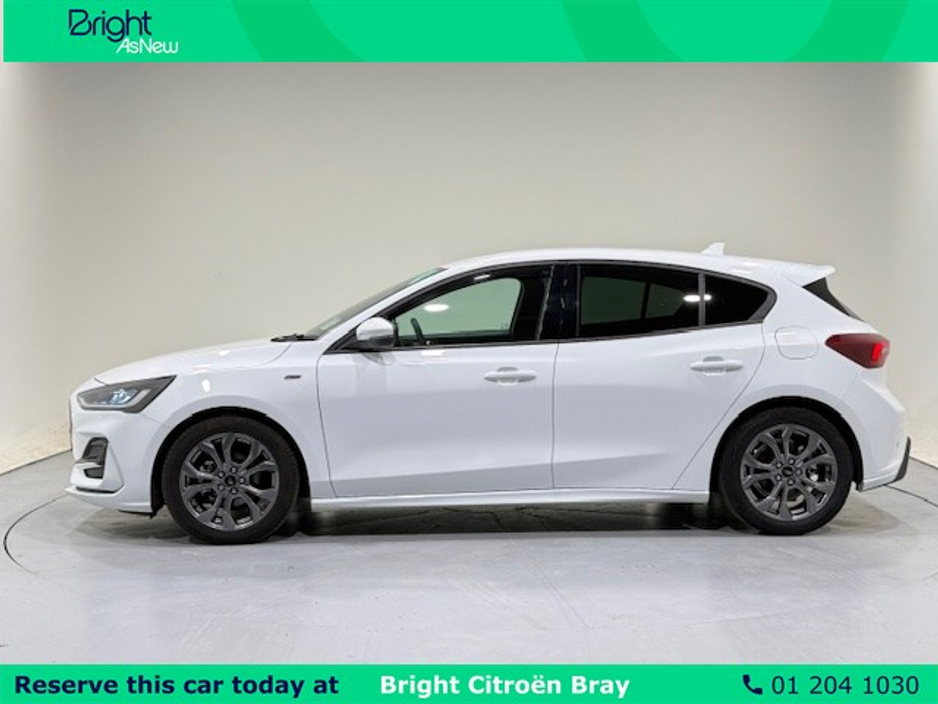 2024 Ford Focus ST-LINE 5DR 1.0T 125 MHEV €23,000