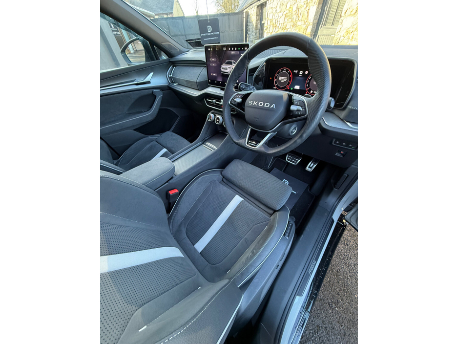 2025 Skoda Kodiaq SPORTLINE 2.0TDI 190HP DSG 4 €69,995