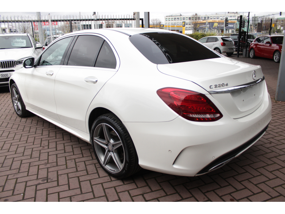 2017 Mercedes-Benz C Class - image 6