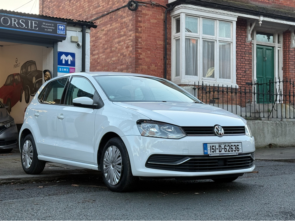 2015 Volkswagen Polo DBA-6RCJZ €11,950