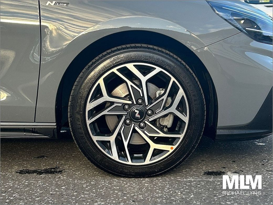 2025 Hyundai i30 Petrol NLine €32,995